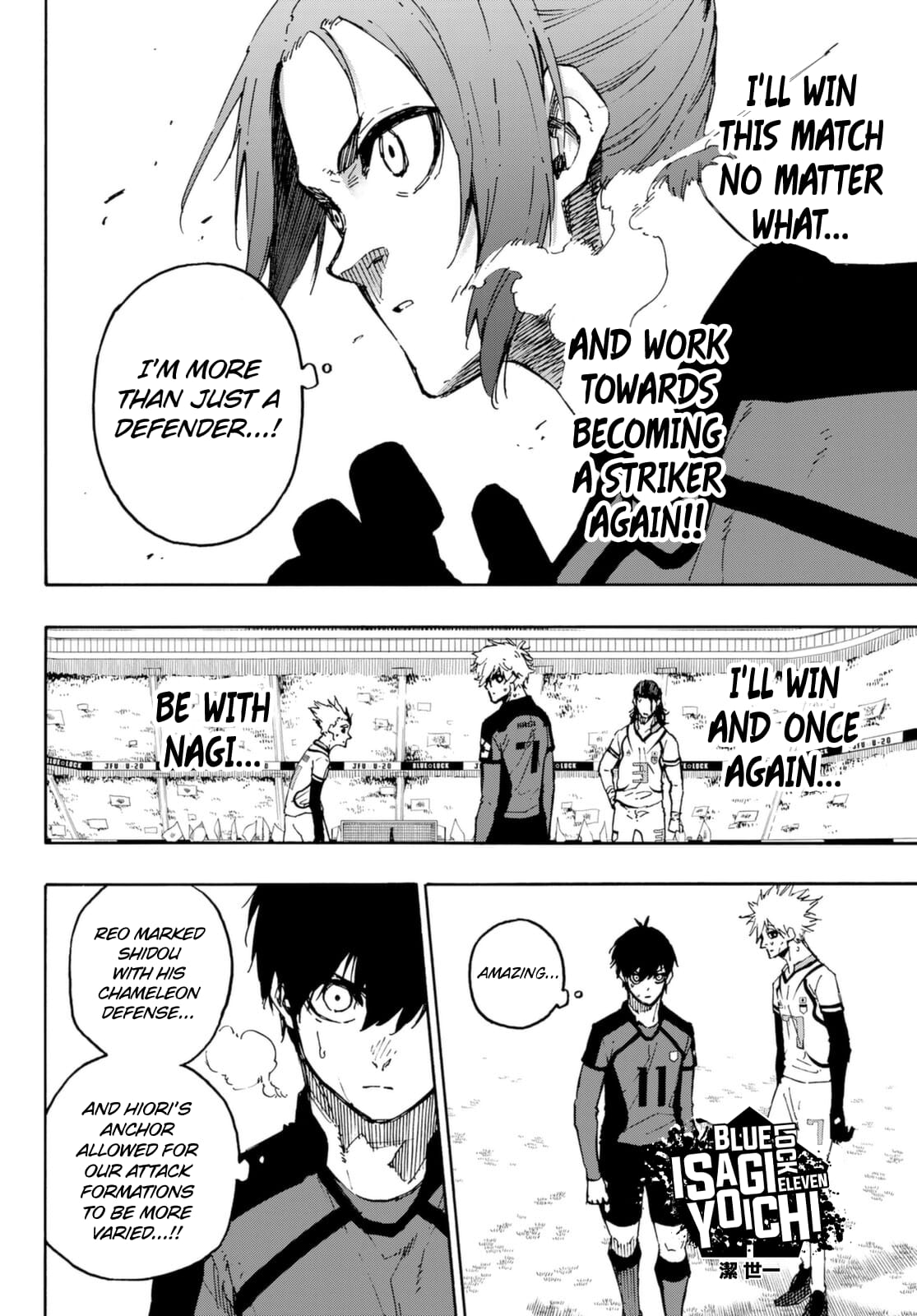 Blue Lock, Chapter 130 image 03